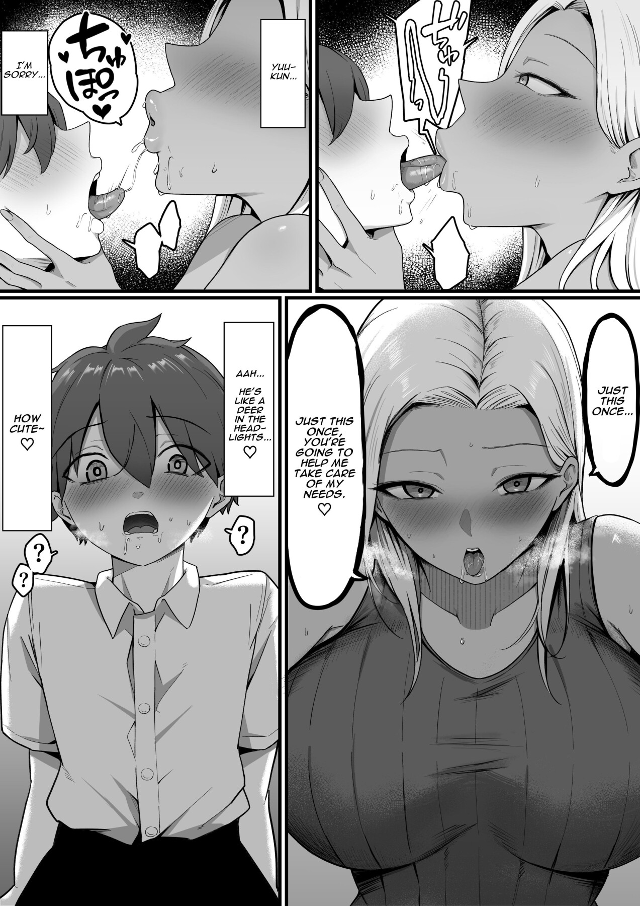 Hentai Manga Comic-Devoured By The Gal Mama In My Neighborhood!-Read-22